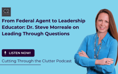 PODCAST FEATURE: From Federal Agent to Leadership Educator: Dr. Steve Morreale on Leading Through Questions
